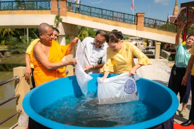 ประมวลภาพงานทำบุญอายุวัฒนมงคล ๖๙ ปี วัดจุฬามณี ปี ๒๕๖๘
