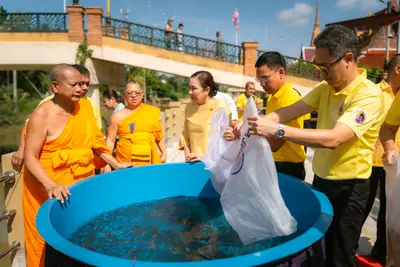 ประมวลภาพงานทำบุญอายุวัฒนมงคล ๖๙ ปี วัดจุฬามณี ปี ๒๕๖๘