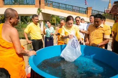 ประมวลภาพงานทำบุญอายุวัฒนมงคล ๖๙ ปี วัดจุฬามณี ปี ๒๕๖๘