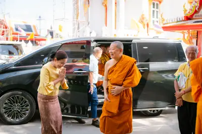 ประมวลภาพงานทำบุญอายุวัฒนมงคล ๖๙ ปี วัดจุฬามณี ปี ๒๕๖๘
