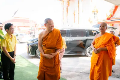 ประมวลภาพงานทำบุญอายุวัฒนมงคล ๖๙ ปี วัดจุฬามณี ปี ๒๕๖๘