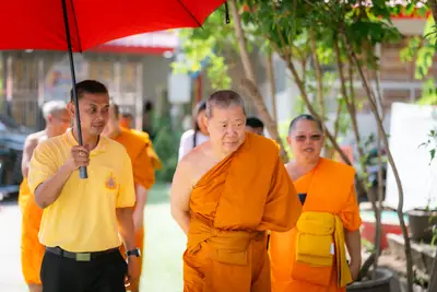 ประมวลภาพงานทำบุญอายุวัฒนมงคล ๖๙ ปี วัดจุฬามณี ปี ๒๕๖๘