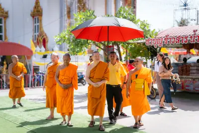 ประมวลภาพงานทำบุญอายุวัฒนมงคล ๖๙ ปี วัดจุฬามณี ปี ๒๕๖๘