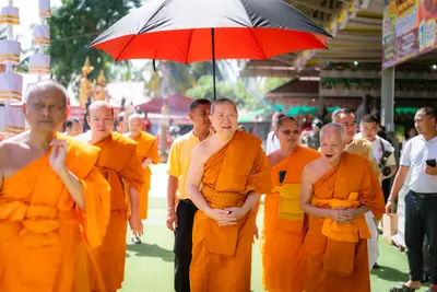 ประมวลภาพงานทำบุญอายุวัฒนมงคล ๖๙ ปี วัดจุฬามณี ปี ๒๕๖๘