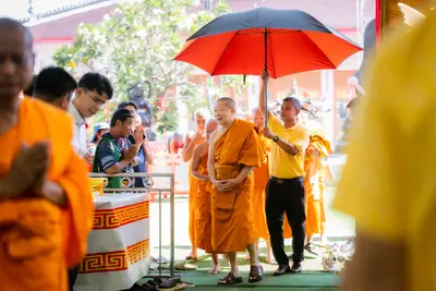 ประมวลภาพงานทำบุญอายุวัฒนมงคล ๖๙ ปี วัดจุฬามณี ปี ๒๕๖๘