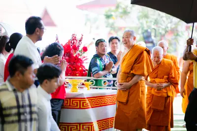 ประมวลภาพงานทำบุญอายุวัฒนมงคล ๖๙ ปี วัดจุฬามณี ปี ๒๕๖๘