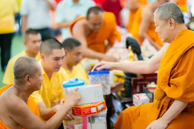 ประมวลภาพงานทำบุญอายุวัฒนมงคล ๖๙ ปี วัดจุฬามณี ปี ๒๕๖๘