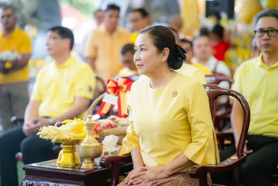 ประมวลภาพงานทำบุญอายุวัฒนมงคล ๖๙ ปี วัดจุฬามณี ปี ๒๕๖๘