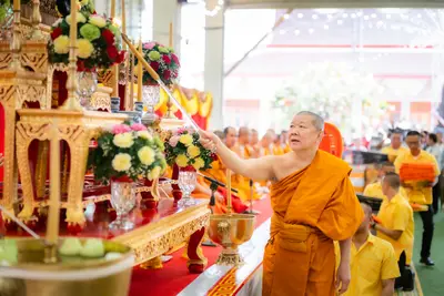 ประมวลภาพงานทำบุญอายุวัฒนมงคล ๖๙ ปี วัดจุฬามณี ปี ๒๕๖๘