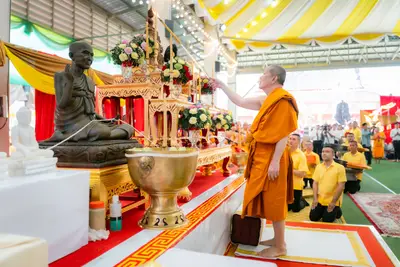 ประมวลภาพงานทำบุญอายุวัฒนมงคล ๖๙ ปี วัดจุฬามณี ปี ๒๕๖๘