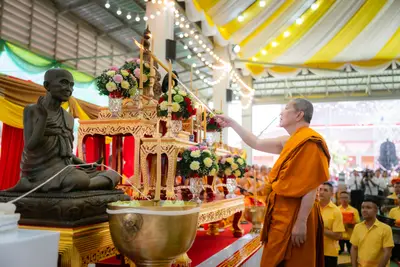 ประมวลภาพงานทำบุญอายุวัฒนมงคล ๖๙ ปี วัดจุฬามณี ปี ๒๕๖๘