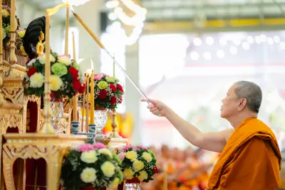 ประมวลภาพงานทำบุญอายุวัฒนมงคล ๖๙ ปี วัดจุฬามณี ปี ๒๕๖๘