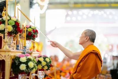 ประมวลภาพงานทำบุญอายุวัฒนมงคล ๖๙ ปี วัดจุฬามณี ปี ๒๕๖๘