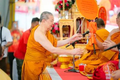 ประมวลภาพงานทำบุญอายุวัฒนมงคล ๖๙ ปี วัดจุฬามณี ปี ๒๕๖๘
