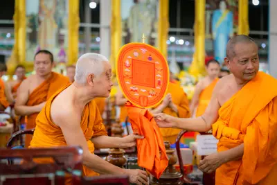 ประมวลภาพงานทำบุญอายุวัฒนมงคล ๖๙ ปี วัดจุฬามณี ปี ๒๕๖๘