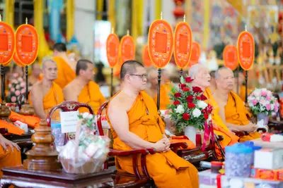 ประมวลภาพงานทำบุญอายุวัฒนมงคล ๖๙ ปี วัดจุฬามณี ปี ๒๕๖๘