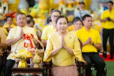 ประมวลภาพงานทำบุญอายุวัฒนมงคล ๖๙ ปี วัดจุฬามณี ปี ๒๕๖๘