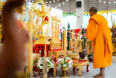 ประมวลภาพงานทำบุญอายุวัฒนมงคล ๖๙ ปี วัดจุฬามณี ปี ๒๕๖๘