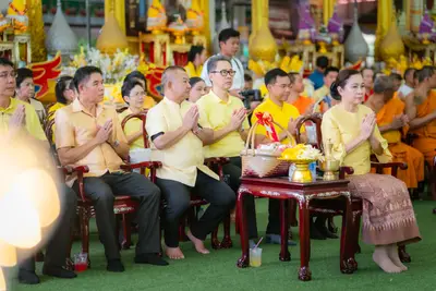 ประมวลภาพงานทำบุญอายุวัฒนมงคล ๖๙ ปี วัดจุฬามณี ปี ๒๕๖๘