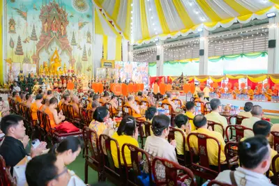 ประมวลภาพงานทำบุญอายุวัฒนมงคล ๖๙ ปี วัดจุฬามณี ปี ๒๕๖๘