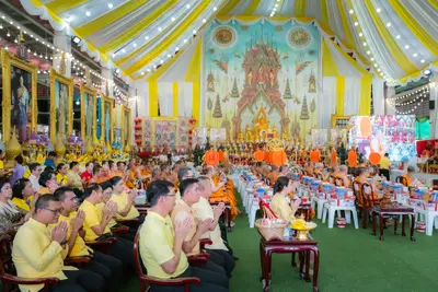 ประมวลภาพงานทำบุญอายุวัฒนมงคล ๖๙ ปี วัดจุฬามณี ปี ๒๕๖๘