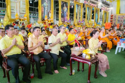 ประมวลภาพงานทำบุญอายุวัฒนมงคล ๖๙ ปี วัดจุฬามณี ปี ๒๕๖๘