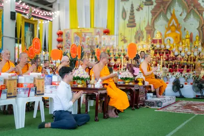 ประมวลภาพงานทำบุญอายุวัฒนมงคล ๖๙ ปี วัดจุฬามณี ปี ๒๕๖๘