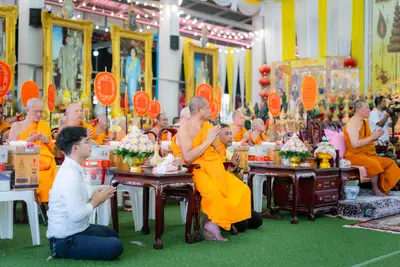 ประมวลภาพงานทำบุญอายุวัฒนมงคล ๖๙ ปี วัดจุฬามณี ปี ๒๕๖๘