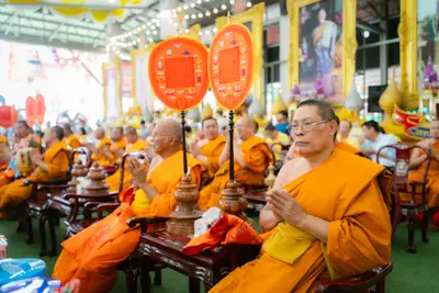 ประมวลภาพงานทำบุญอายุวัฒนมงคล ๖๙ ปี วัดจุฬามณี ปี ๒๕๖๘