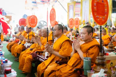 ประมวลภาพงานทำบุญอายุวัฒนมงคล ๖๙ ปี วัดจุฬามณี ปี ๒๕๖๘