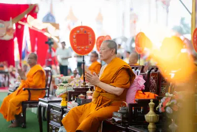 ประมวลภาพงานทำบุญอายุวัฒนมงคล ๖๙ ปี วัดจุฬามณี ปี ๒๕๖๘