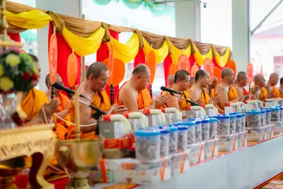 ประมวลภาพงานทำบุญอายุวัฒนมงคล ๖๙ ปี วัดจุฬามณี ปี ๒๕๖๘