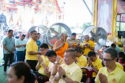 ประมวลภาพงานทำบุญอายุวัฒนมงคล ๖๙ ปี วัดจุฬามณี ปี ๒๕๖๘
