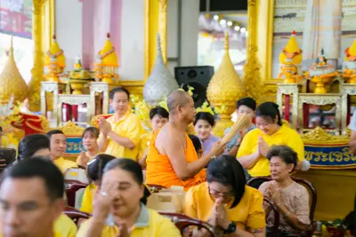 ประมวลภาพงานทำบุญอายุวัฒนมงคล ๖๙ ปี วัดจุฬามณี ปี ๒๕๖๘