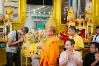 ประมวลภาพงานทำบุญอายุวัฒนมงคล ๖๙ ปี วัดจุฬามณี ปี ๒๕๖๘