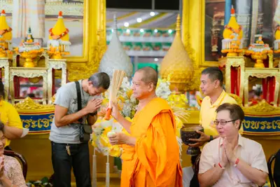 ประมวลภาพงานทำบุญอายุวัฒนมงคล ๖๙ ปี วัดจุฬามณี ปี ๒๕๖๘