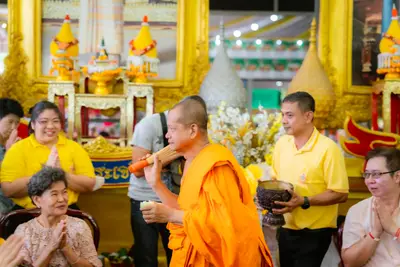 ประมวลภาพงานทำบุญอายุวัฒนมงคล ๖๙ ปี วัดจุฬามณี ปี ๒๕๖๘