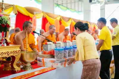 ประมวลภาพงานทำบุญอายุวัฒนมงคล ๖๙ ปี วัดจุฬามณี ปี ๒๕๖๘