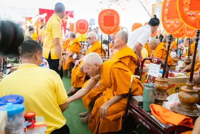 ประมวลภาพงานทำบุญอายุวัฒนมงคล ๖๙ ปี วัดจุฬามณี ปี ๒๕๖๘