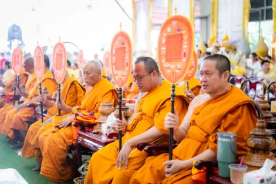 ประมวลภาพงานทำบุญอายุวัฒนมงคล ๖๙ ปี วัดจุฬามณี ปี ๒๕๖๘