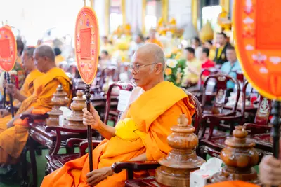 ประมวลภาพงานทำบุญอายุวัฒนมงคล ๖๙ ปี วัดจุฬามณี ปี ๒๕๖๘