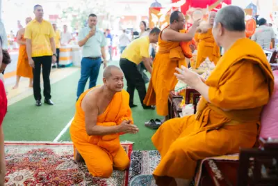 ประมวลภาพงานทำบุญอายุวัฒนมงคล ๖๙ ปี วัดจุฬามณี ปี ๒๕๖๘