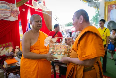 ประมวลภาพงานทำบุญอายุวัฒนมงคล ๖๙ ปี วัดจุฬามณี ปี ๒๕๖๘