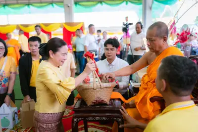 ประมวลภาพงานทำบุญอายุวัฒนมงคล ๖๙ ปี วัดจุฬามณี ปี ๒๕๖๘