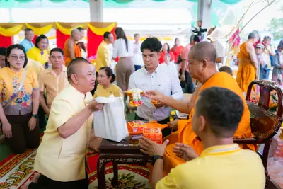 ประมวลภาพงานทำบุญอายุวัฒนมงคล ๖๙ ปี วัดจุฬามณี ปี ๒๕๖๘