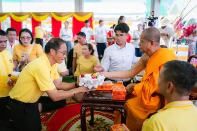 ประมวลภาพงานทำบุญอายุวัฒนมงคล ๖๙ ปี วัดจุฬามณี ปี ๒๕๖๘