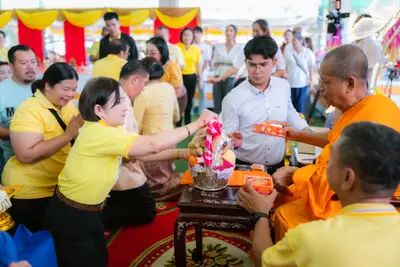 ประมวลภาพงานทำบุญอายุวัฒนมงคล ๖๙ ปี วัดจุฬามณี ปี ๒๕๖๘
