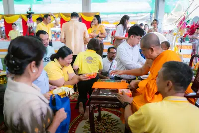 ประมวลภาพงานทำบุญอายุวัฒนมงคล ๖๙ ปี วัดจุฬามณี ปี ๒๕๖๘