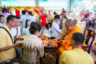 ประมวลภาพงานทำบุญอายุวัฒนมงคล ๖๙ ปี วัดจุฬามณี ปี ๒๕๖๘