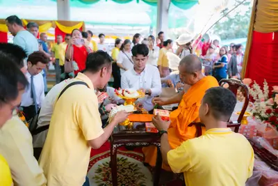 ประมวลภาพงานทำบุญอายุวัฒนมงคล ๖๙ ปี วัดจุฬามณี ปี ๒๕๖๘